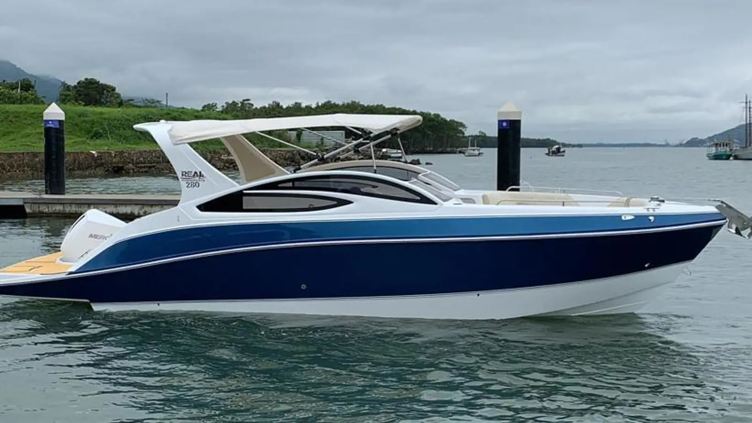 Daycruiser Open ( Proa Aberta )